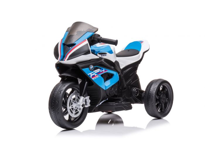 BMW Motocicleta Electrică HP4 Race Trike 6V - Albastru