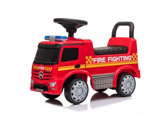 Mașină de Pompierii Pentru Copii Mercedes Antos - Roșu