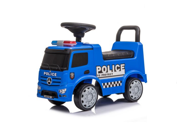 Mașină de poliție Pentru Copii Mercedes Antos - Albastru