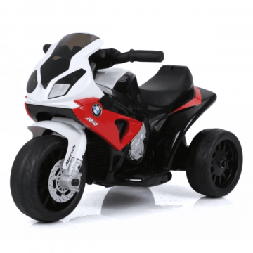Motocicleta Electrica pentru Copii BMW S1000 RR Mini 6V - Roșu