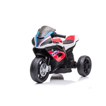 BMW Mini Trike Superbike Electrică Pentru Copii 12V Rosu