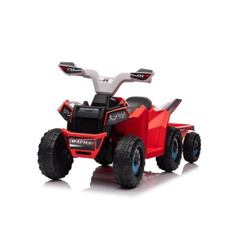 ATV Electric Pentru Copii Beast 6V Rosu