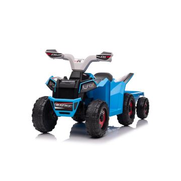 ATV Electric Pentru Copii Beast 6V Albastru