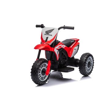 Motocicletă Electrică Honda CRF450 pentru Copii 6V - Roșie