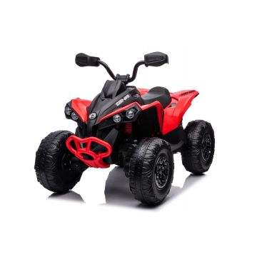ATV Electric pentru Copii Can-Am Renegade 4x4 12V - Roșu