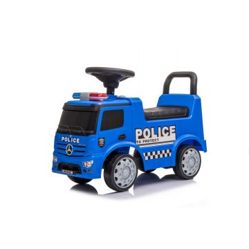 Mașină de poliție Pentru Copii Mercedes Antos - Albastru