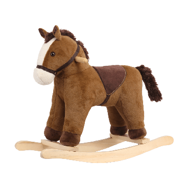 BergHOFF Rocking Horse pentru copii (mic) - Maro