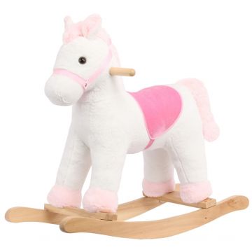 BergHOFF Unicorn Rocking Horse pentru copii (mic) - Alb