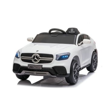 Masinuta Electrica Pentru Copii Mercedes GLC Coupe 12V Alb