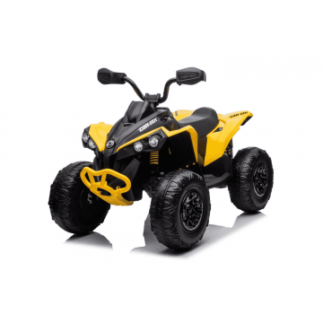 ATV Electric pentru Copii Can-Am Renegade 4x4 12V - Galben