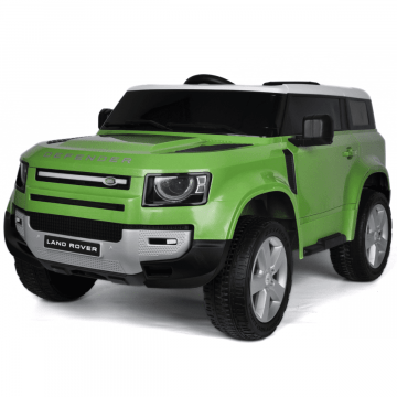 Mașină Electrică Pentru Copii Range Rover Defender Verde 12V