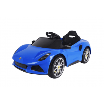 Mașina Electrică Pentru Copii Lotus Emira de 12V cu Telecomandă Albastru